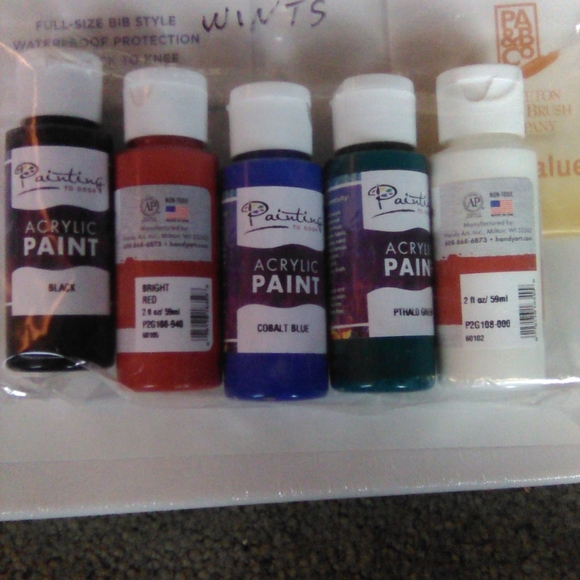 NIB Walk In The Rain Studio Painting Kit BY; Painting To Gogh - Picture 4 of 12